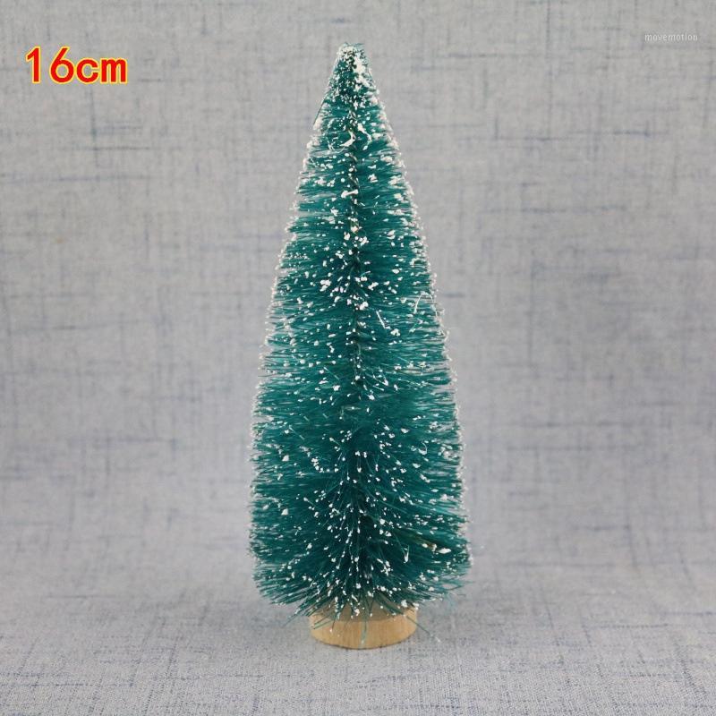 

10pcs Small Green Decorative Christmas Tree Small Christmas Tree Desk Decoration1