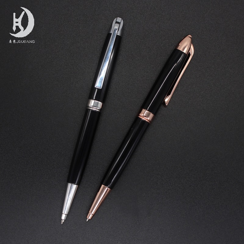 

Jinhao Metal Pen Business Style Classic Creative Rotating Metal Roller Pen Rose Gold Accessories Good Quality Pen, Customize