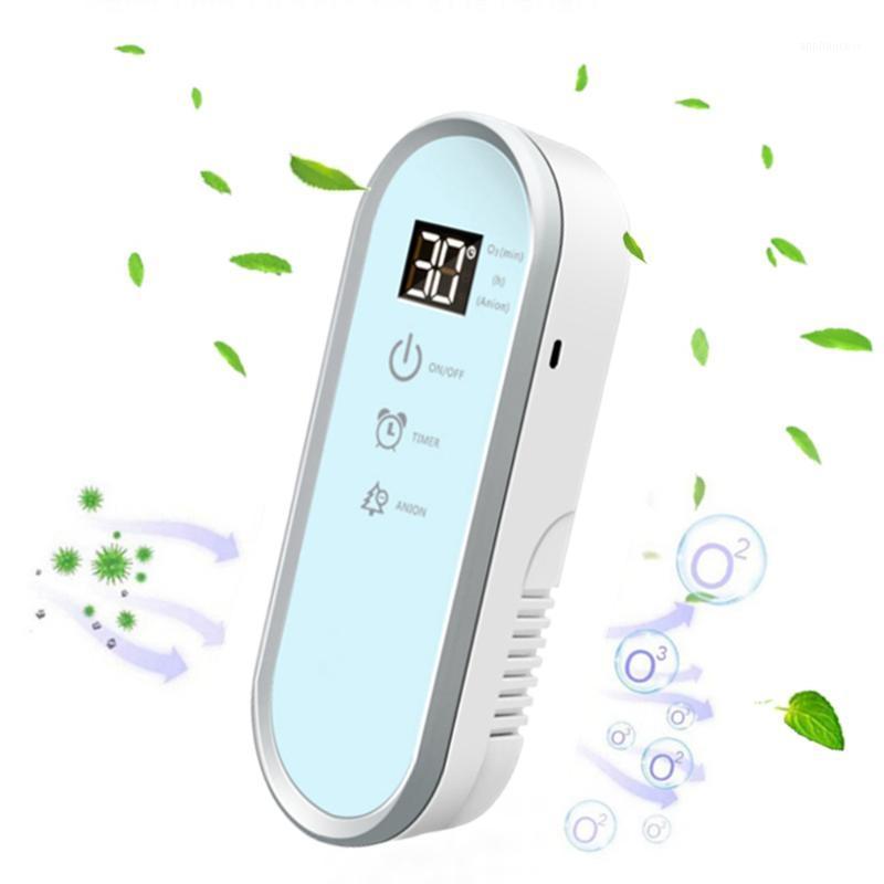 

Mini Air Purifier Smart Formaldehyde Deaerator Ozone Generator Household Ozone Machine Kitchen Toilet Deodorant Pet Sterilizer1
