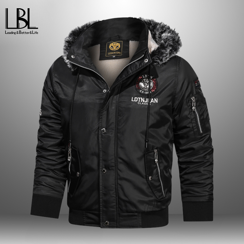

Mens Winter Fleece Jaet Coat Man Casual Zipper Outwear Thi Warm Bomber Jaets Male Tactical Streetwear Dstring Coats New, Nmg0101red