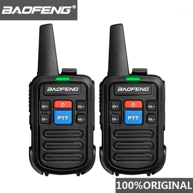 

2 PCS Baofeng bf-c50 Mini Walkie Talkie Kids Portable Ham Radio Comunicador UHF PWoki Toki Handy Two Way Radio HF Transceiver1