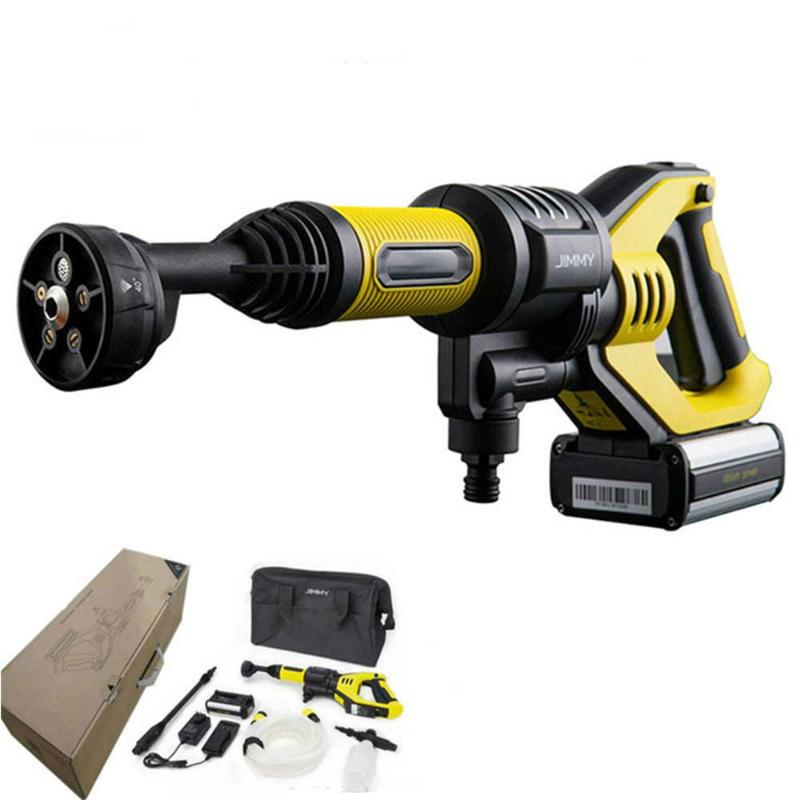 

Drop shipping JW31 Car Flush Gun Washing Gun JW31 Wireless Cordless Water Power Cleaner Garden Washer 5 Modes Adjustable Hose 6M, Add au adapter