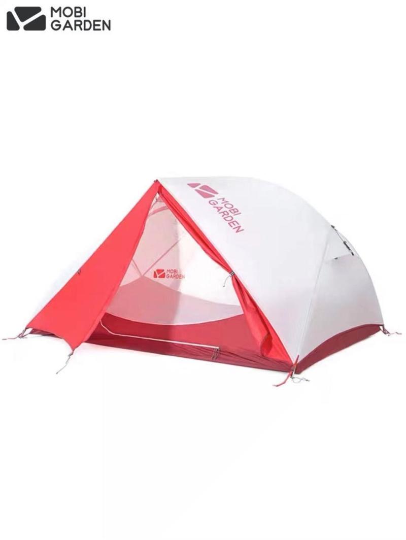 

Mobi Garden outdoor outdoor camping camping equipment coated with ultra-light portable single and double rainproof