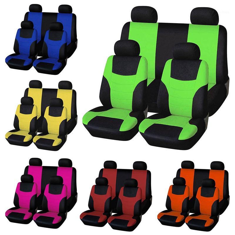 

9Pcs and 4Pcs Universal Car Seat Cover Fit Most Cars Auto Seat Cushion Protector Car Interior Accessories Protector1