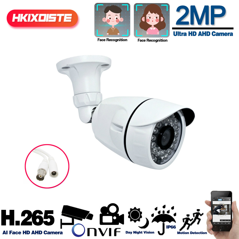

CCTV Camera CCD Sensor Security Surveillance Analog CAMERA IR-Cut Filter AHD Cameras Outdoor Waterproof 1080P 3.6mm Lens