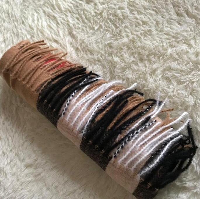 

High quality 100% cashmere scarf fashion classic plaid printed cashmere scarf ultra soft thermal cashmere scarf 180*70cm