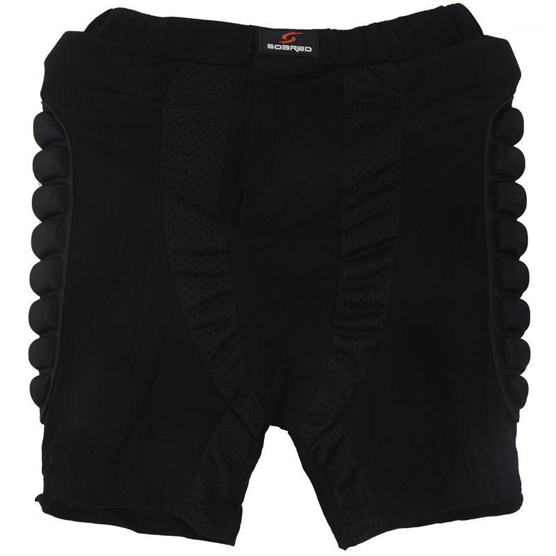 

Outdoor Gear Hip Protective Shorts Skate Skating Snowboard Pants, Black L1
