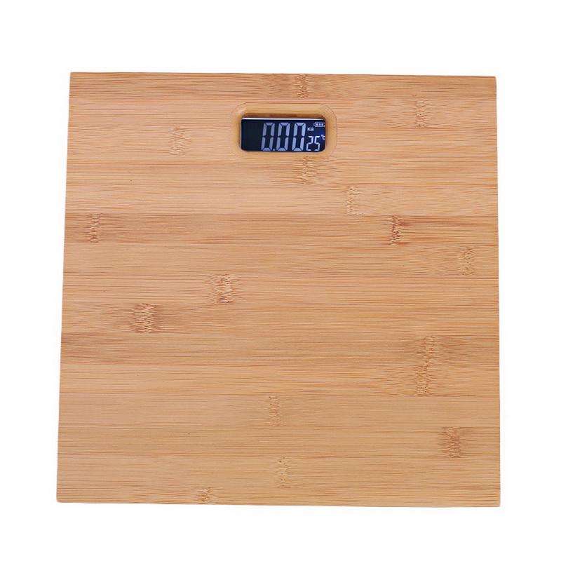 

Smart Human Body Weight Scale Electronic Wood Anti-skid Display Backlight Household Weight Weighing Scale Balance Health Care
