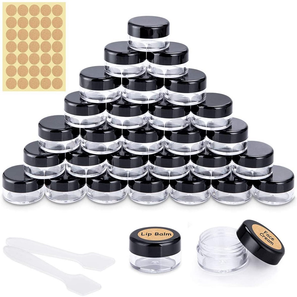 20ML Cosmetic Containers Sample Jars Tiny Makeup Sample Containers With