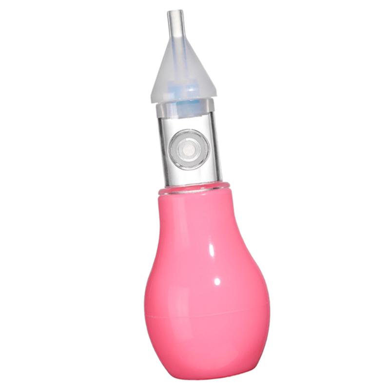 

Soft Silicone Child Kid Nasal Cleaner Aspirator Anti-reflux Snot Suction Remover