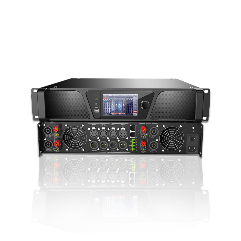 6000watts 4 channels DSP Class-D Network Amplifier-image-636654084