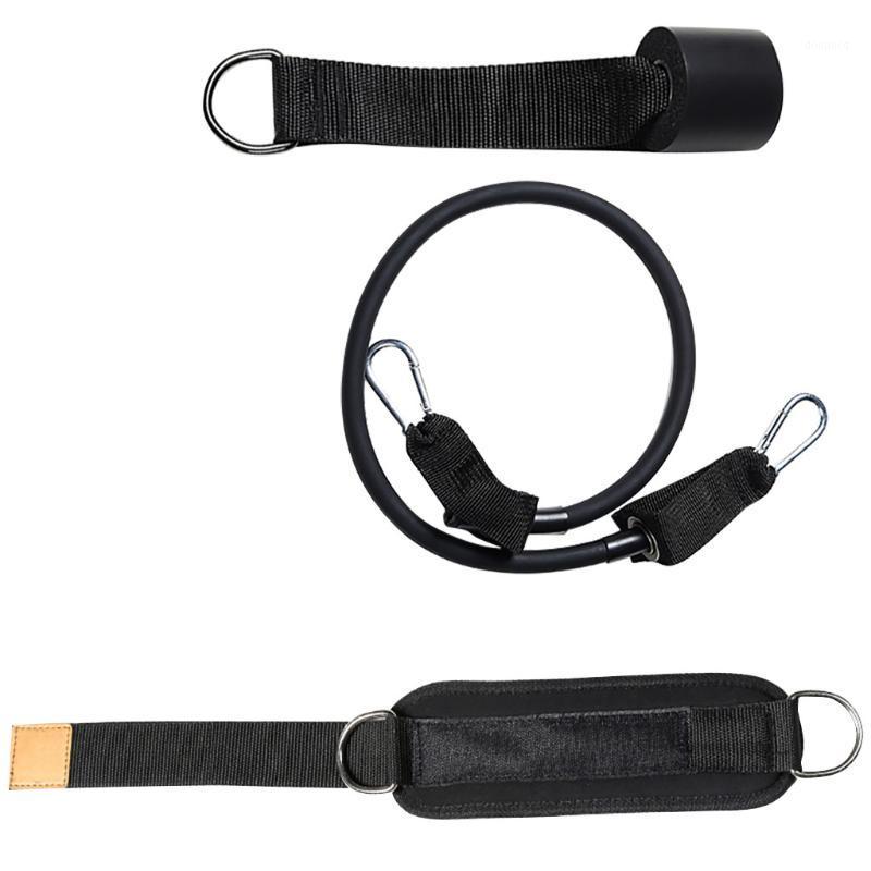 

Door Flexibility Stretching Leg Stretcher Strap for Ballet Cheer Support Yoga straps for hip lifting buckle ankle yoga Stretch1, Red