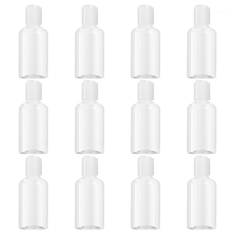 

12pcs 75ml Refillable Bottle Press Pump Bottle Hand Soap Dispensers For Shampoo Cream Lotion Sanitizers Storage AU Shipping1