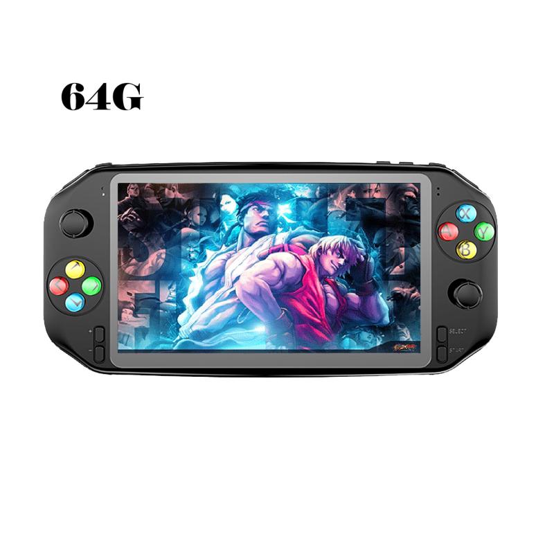 

Rs-18 Retro 7 Inch Display 32g/64g Hd Lcd Screen Game Console Portable Handheld Game Player #3