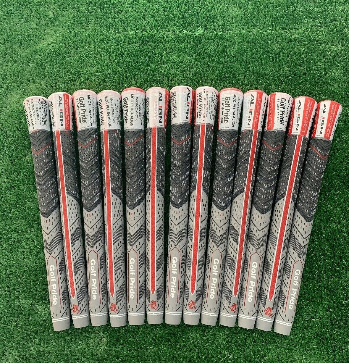

free shipping DHL 2020 New Grey/red Golf Grips MCC ALIGN Plus4+ Multicompound golf driver woods irons Standard size / Midsize golf clubs g