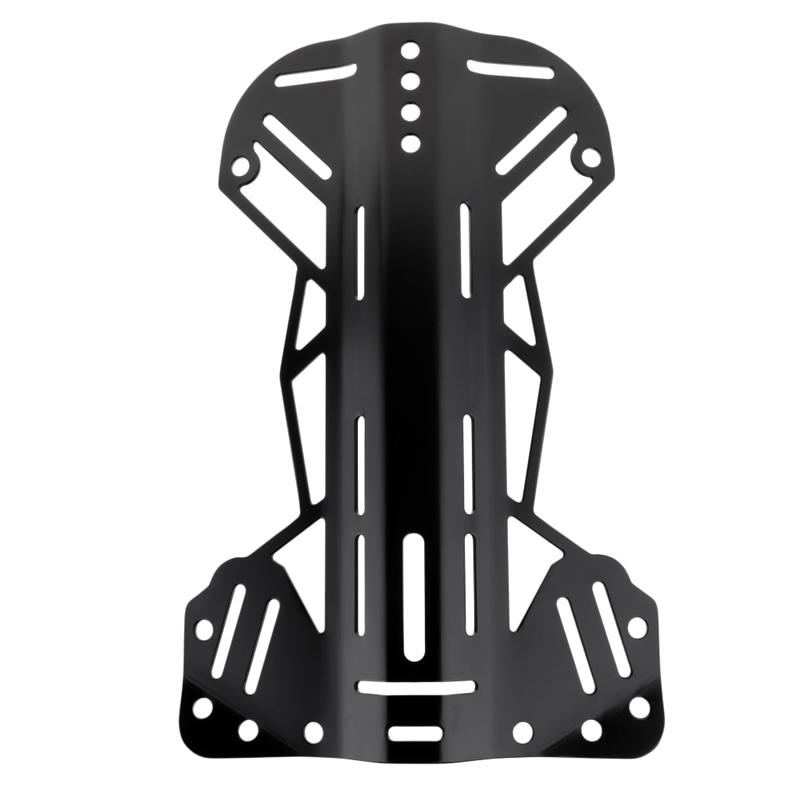 

Aluminum Technical Scuba Diving BCD Harness Backplate Back Plate Equipment