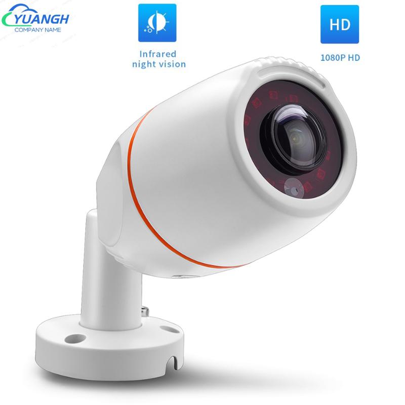 

1080P CCTV Cameras Security 360 Degree 1.56mm Lens Metal AHD Waterproof Outdoor Surveillance Camera