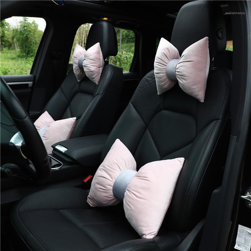

Seat Cushions Car Headrest Waist Dutch Velvet Neck Pillow Brand Lishi Non Shrinking Fading