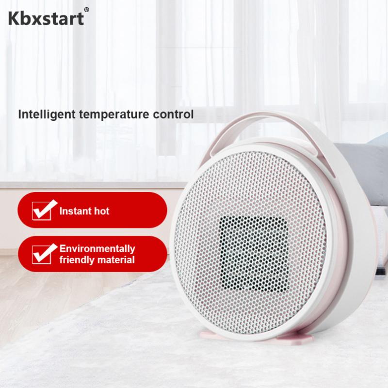 

Kbxstart 220V Electric Heater Household Mini Cartoon Heater Winter Desktop Office Tip-Over Protection Energy Saving Warmer 800W