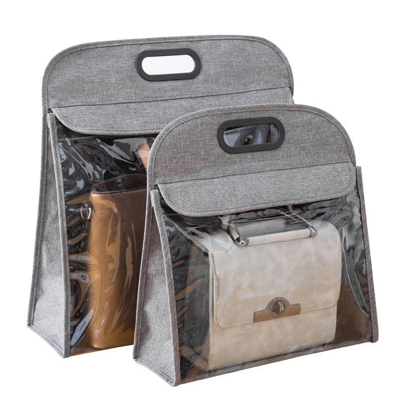 

Storage Bag Hanging Dustproof Bag Organizer Wardrobe Closet Storage Rack Socks PVC Oxford Cloth