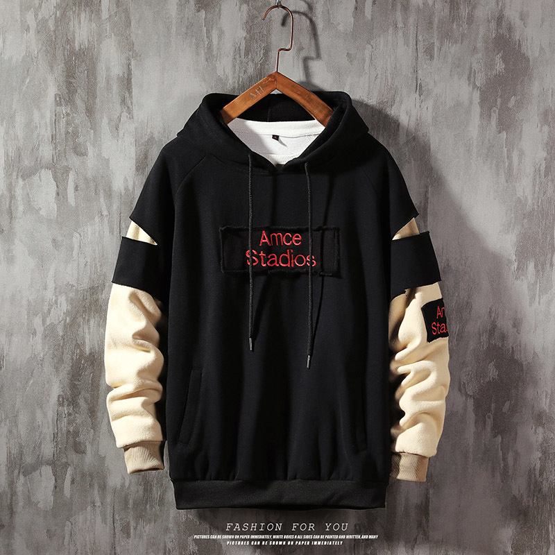 

2021 New Autumn, Spring, Black Fashion, Hoodies, Clothing 2G4I, W17199