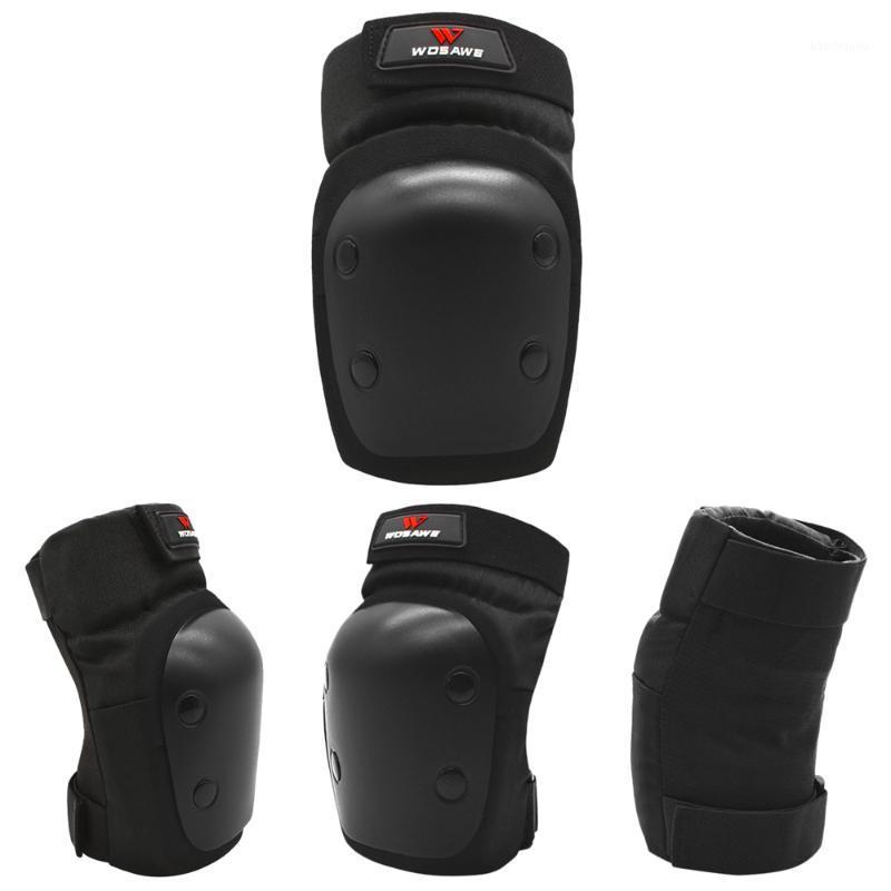 

Adults Knee Pads Protective Gear Knee Guards Protector for Outdoor Sports Roller Skate Cycling Skiing Skateboarding1, Elbow pads