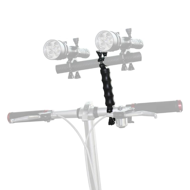 

BGNing Bike Bicycle Dual Clamp Handlebar Clip Pole Seatpost Holder Extender Mount for 21-30mm Diameter Tube to Expand