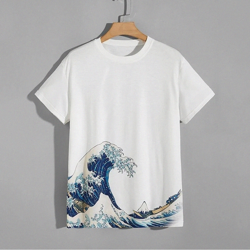 Tee-shirt unisexe Homme T-shirt T-shirt 3D Print Spray PLUS Taille Casual imprimé quotidien Tops à manches courtes Casual mode blanc / été 22z2 #