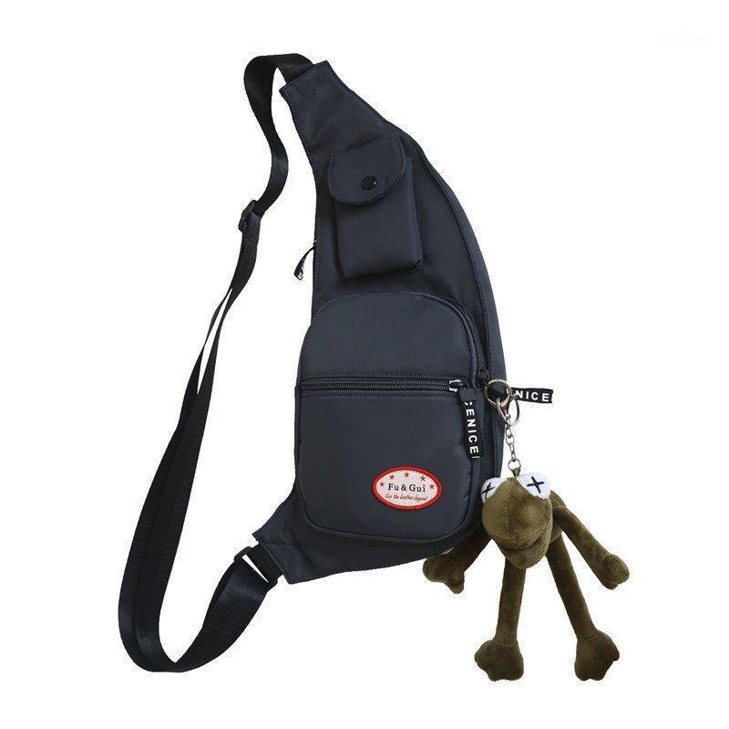 

crossbody waist bags Traveling bag1, Black