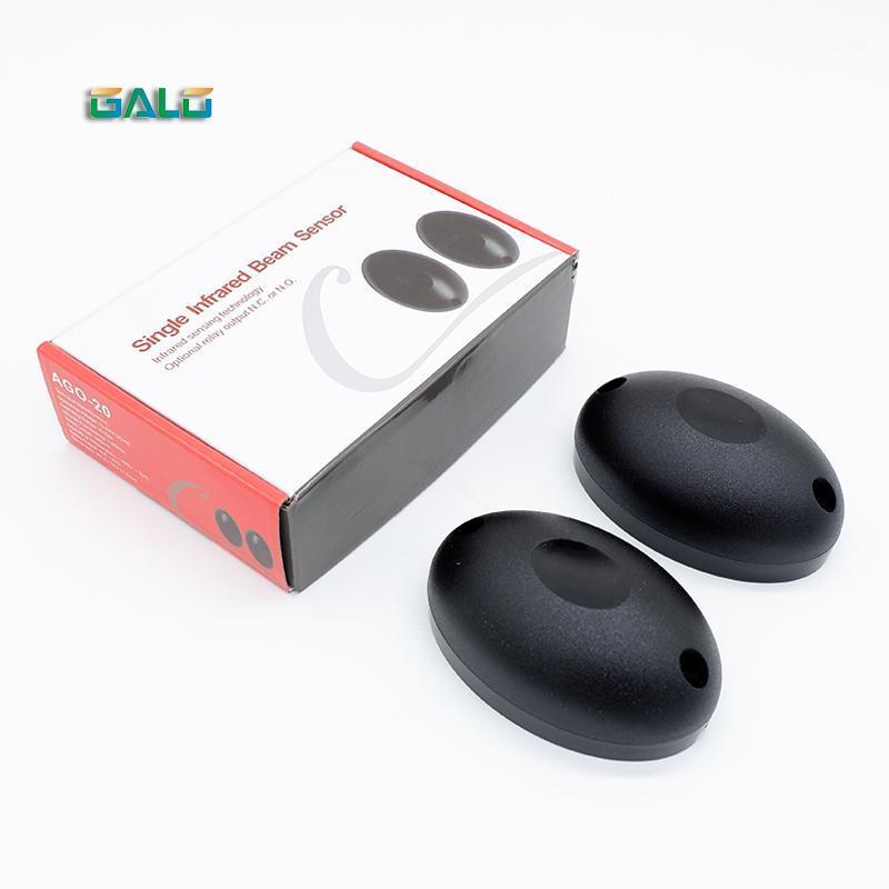 

DC/AC 12~24V waterproof IP55 photocell automatic gate door safety sensor alarm infrared beam sensor photocell 20m detect range1