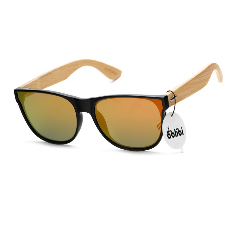 

Ablibi Top Brands Desinger Sunglasses for Men Polarized Bamboo Eyewear Sunglasses Womens Style Glasses in Gift Box