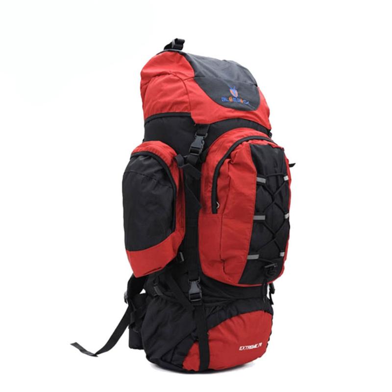 

Large 70L backpacking bag outdoor backpacking bag multi-functional for outdoor travel and camping, Black color