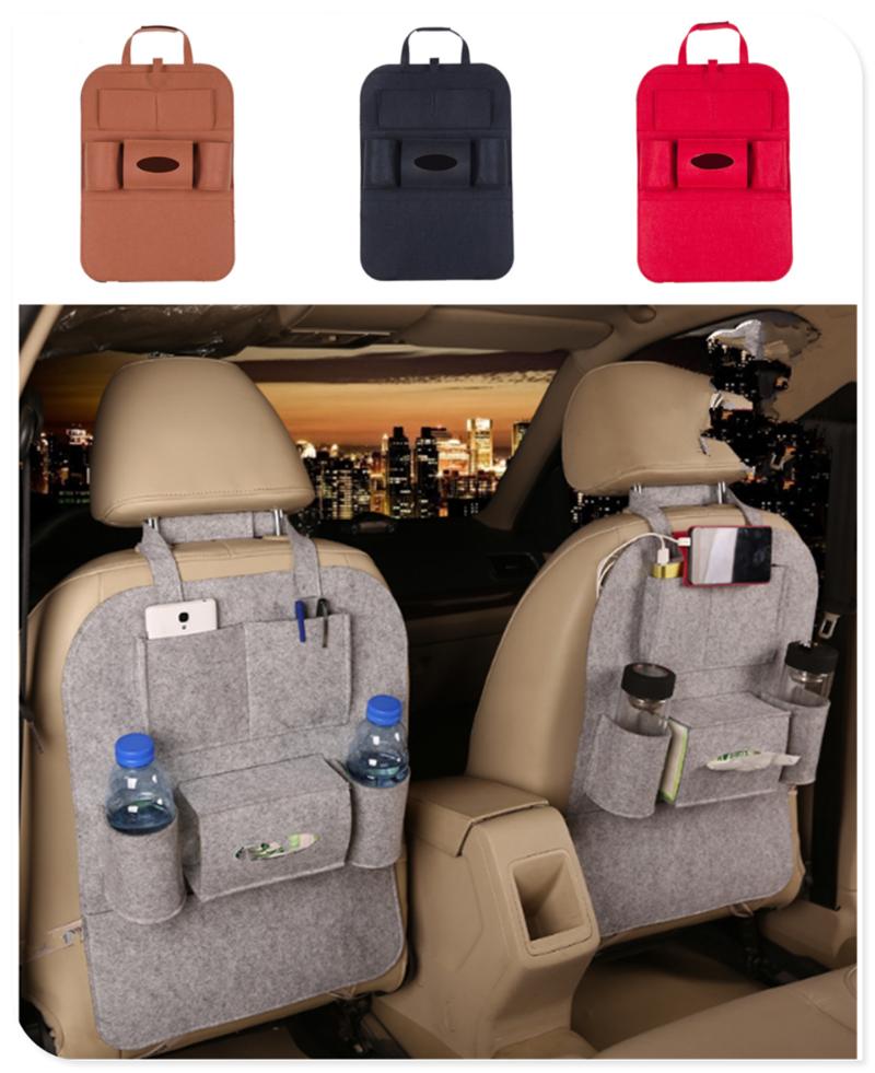 

New car interior seat bag storage multi-port finishing debris rack for X7 X1 M760Li 740Le iX3 i3s i3 635d 120d 120i