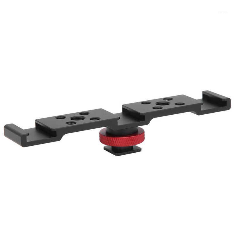 

Hot Shoe Mount 3 In 1 Hot Shoe Mount Adapter Extension Bracket Stand for Photographic Equipment for Camera/Mobile Phone/1