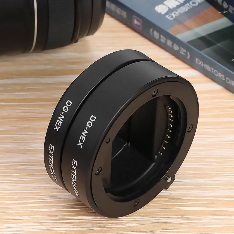 

Macro Extension Tube Ring Kit Auto-focus Camera Lens Accessories for NEX E Mount Camera Professional 10mm 16mm1
