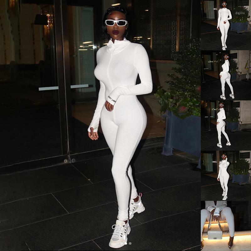 

Women Yoga Set Gym Clothing Turtleneck Fitness Jumpsuit Sport Suit Women Long Sleeve Sportswear Clothes Tracksuit Active Wear1, Black