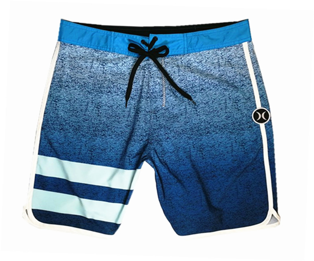 

High Quality Elastane Bermudas Shorts Mens Board Shorts Beachshorts Swimming Trunks Quick Dry Surf Pants Thin Leisure Shorts Swim Trunks NEW, Blue