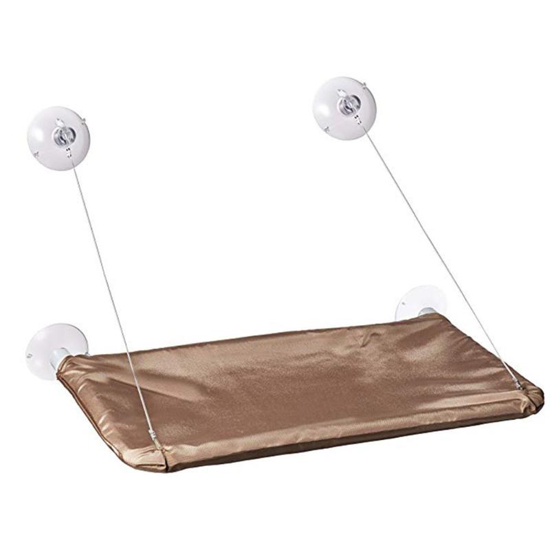 

Cat Hammock Detachable Cat Hanging Bed Summer Litter Hammock Swing Hanging Pet Supplies Lying Pad