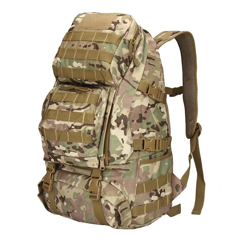 

35L Outdoor Sports Bag Medium Size Camo Color Equipment Tactical Backpack Travel Backpack A4298, Cp