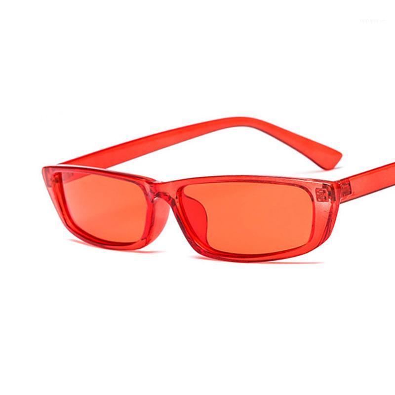 

vintage small recrangle sunglasses women 2020 high quality leopard transparent festival tiny sun glasses feminino1