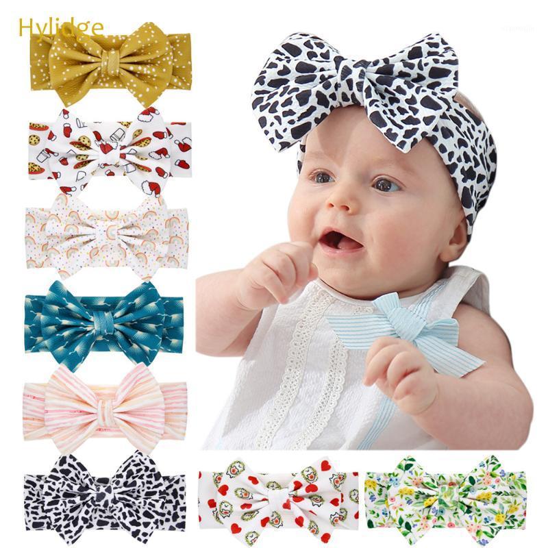 

Hylidge Wide Super Soft Seamless Hair Band Big Bow Toddler Headbands for Girls Hair Accessories Toddler Girl Bows Bands1, Pink