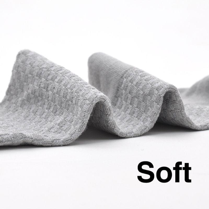 

5 Pair Men Bamboo Fiber Short Ankle Socks Breathable Moisture Wicking Hosiery, 5pcs