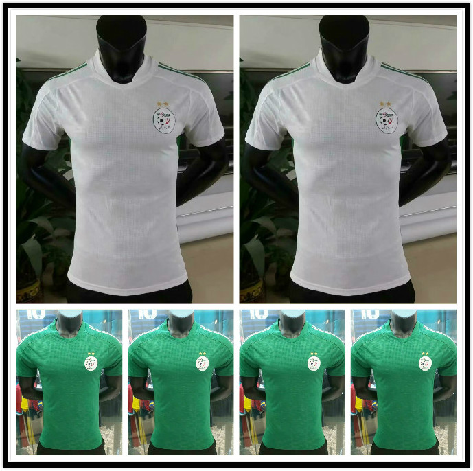 

Player version Maillot Algerie 2020 2021 Soccer Jersey Home Away MAHREZ BOUNEDJAH FEGHOULI BENNACER ATAL 20 21 Algeria Maillot de Foot, Black;yellow