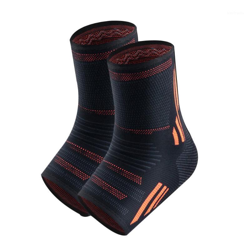 

2PCS Knitted Protective Professional Durable Ankle Sleeve for Sports1, Orange