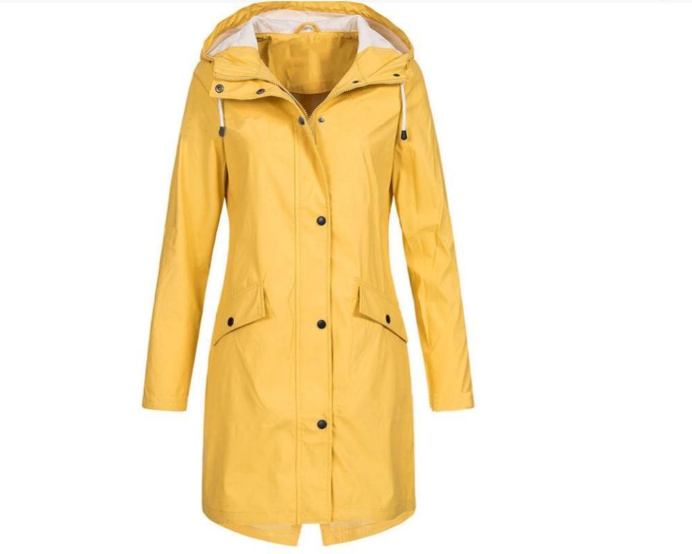 

Explosive new autumn and winter jackets, outdoor hiking jackets, mid-length women, As pic