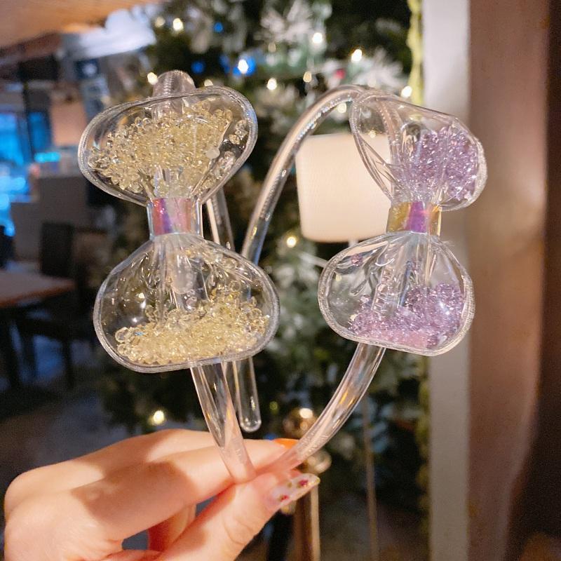 

Fashion Children Plastic Headband Cute Big Bows Non-slip Hairband Girls Lovely Hair Band Headwear Hair Accessories, 05