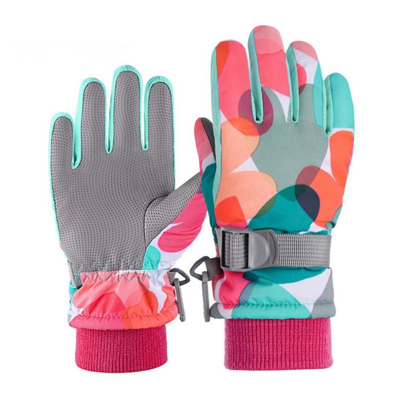 

Winter Warm Snowboarding Ski Gloves Waterproof Anti-Cold Warm Gloves Outdoor Sport Cycling Snow Skiing, L1