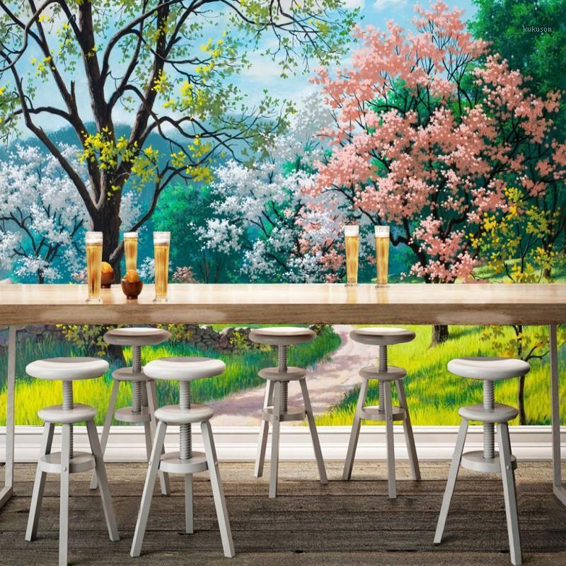 

Drop Shipping Custom Photo Wallpaper 3D Stereo Sofa Living Room Background Wall TV Wallpaper Custom Lobby Office Mural1, As pic