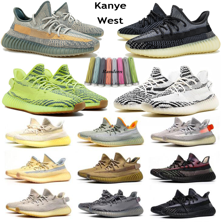 

Asriel Kanye West Static Black Refective v2 Running Shoes Israfil Cinder Desert Sage Tail Light Zebra Womens Mens Outdoor Trainers Size 13, A32 abez 36-48