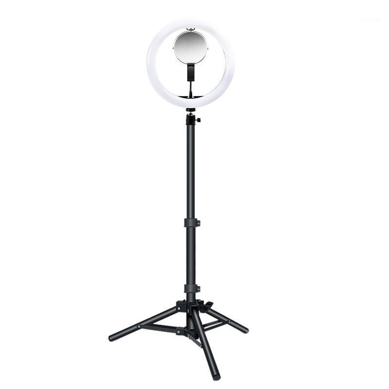 

Ring Light Kit LED Ring Light with Tripod Mirror & Bluetooth Remote for YouTube Streaming Makeup Selfie Photography1